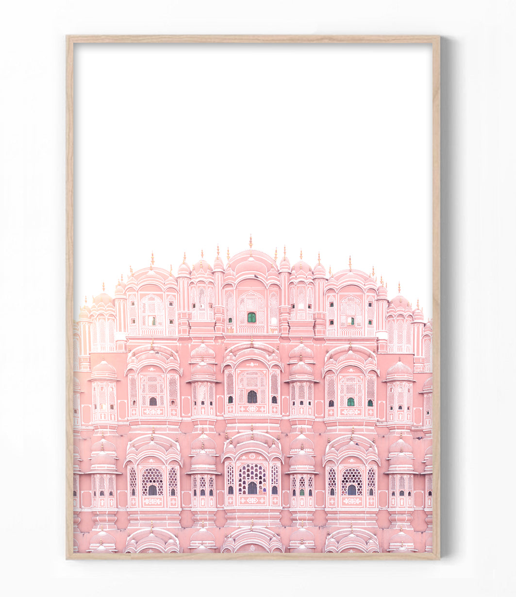 Pink Palace Print