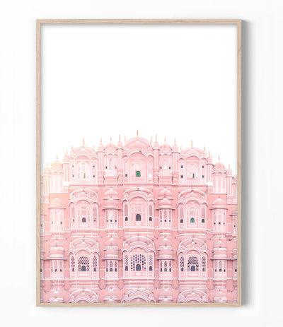 Pink Palace Print