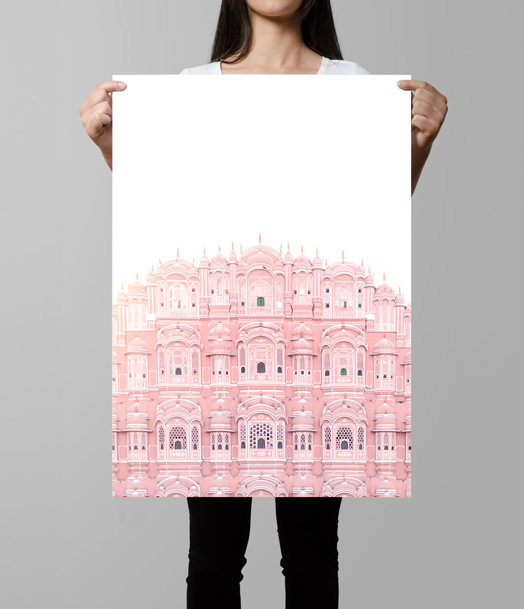 Pink Palace Print