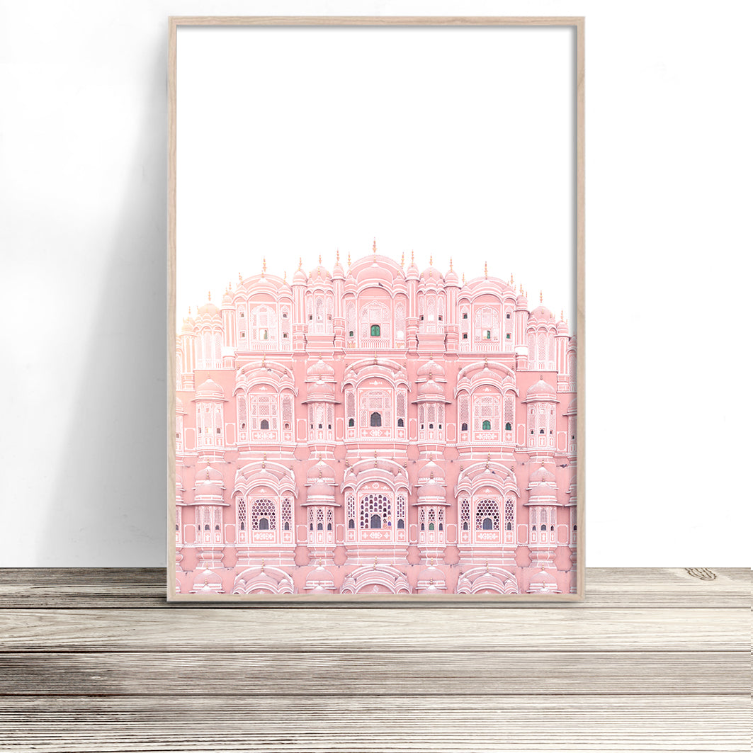 Pink Palace Print