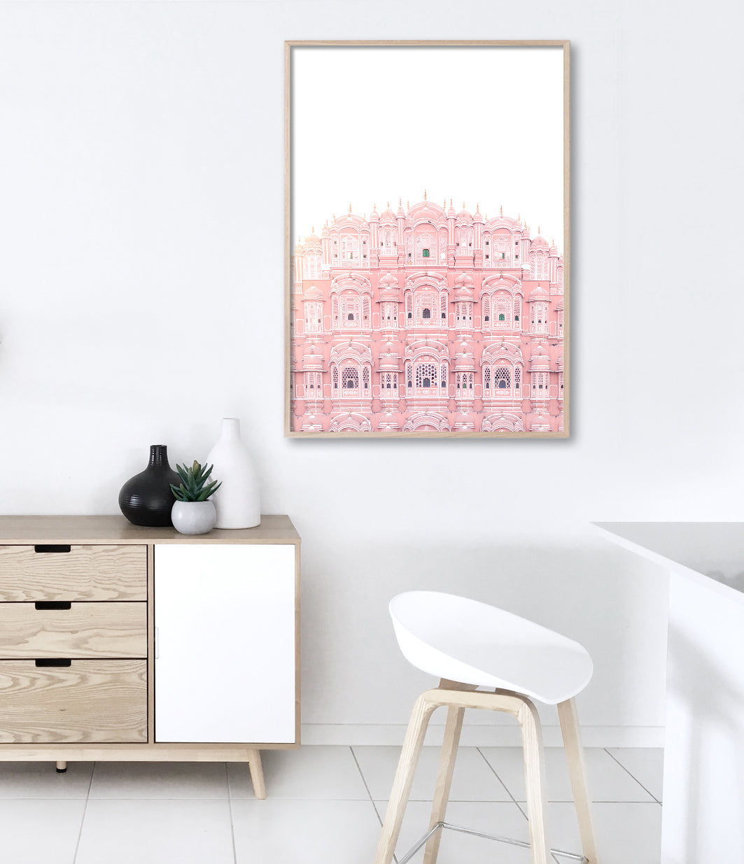 Pink Palace Print