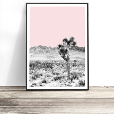 Joshua Tree Desert Print