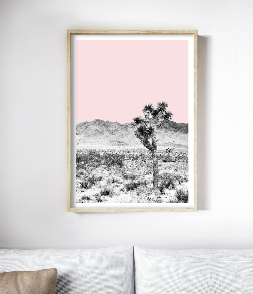 Joshua Tree Desert Print