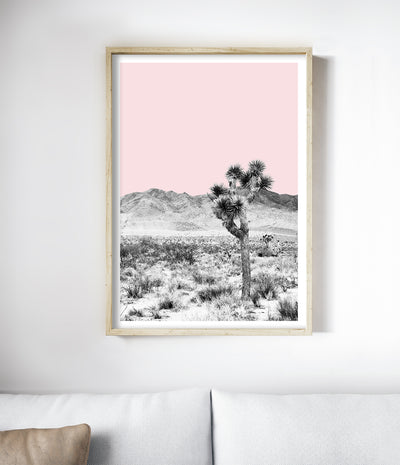 Joshua Tree Desert Print