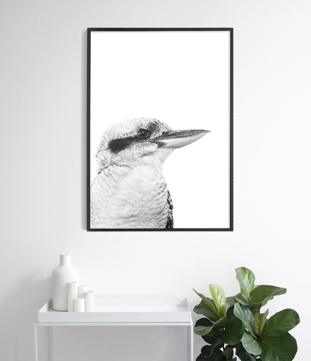 kookaburra print