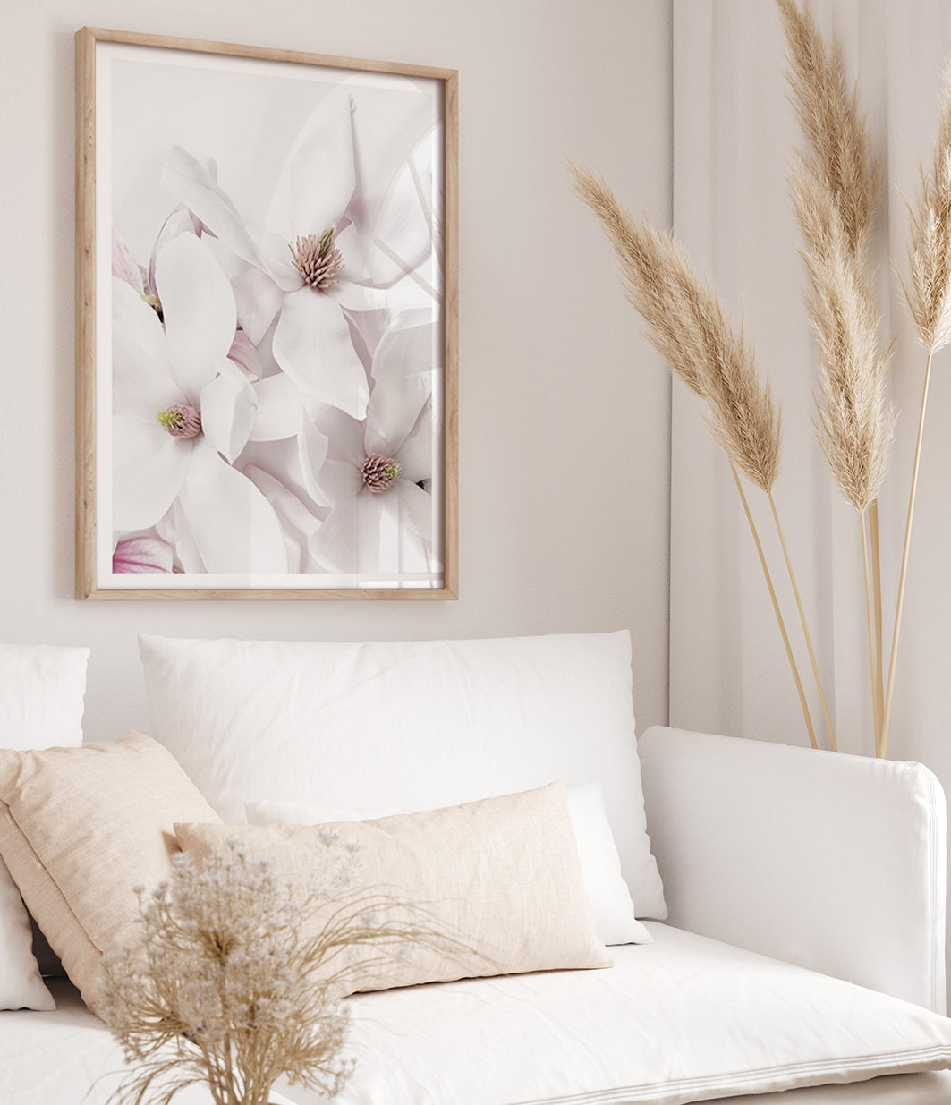 magnolia flower print australia