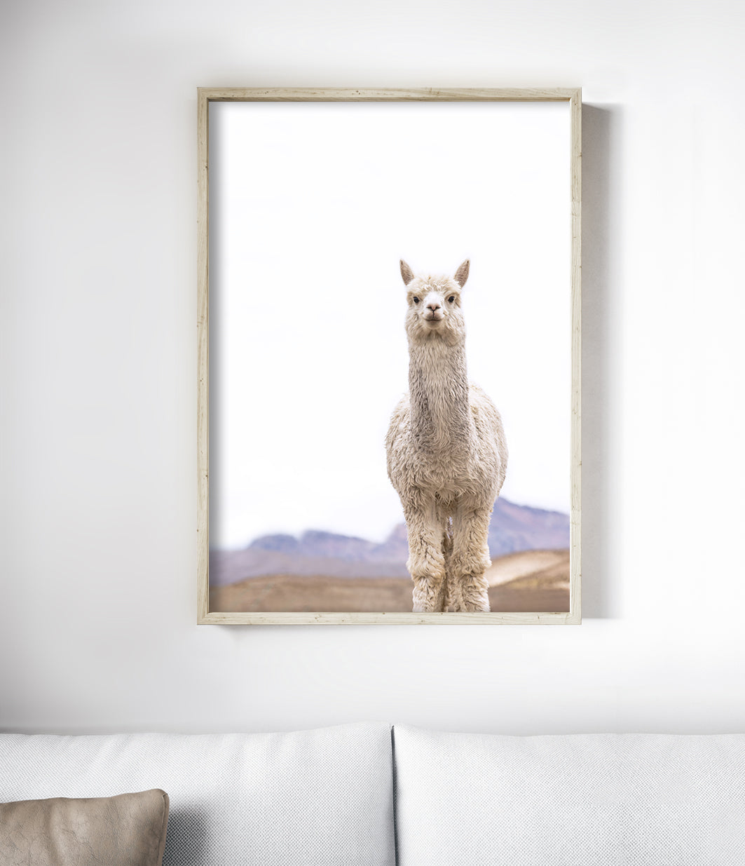 Llama Print