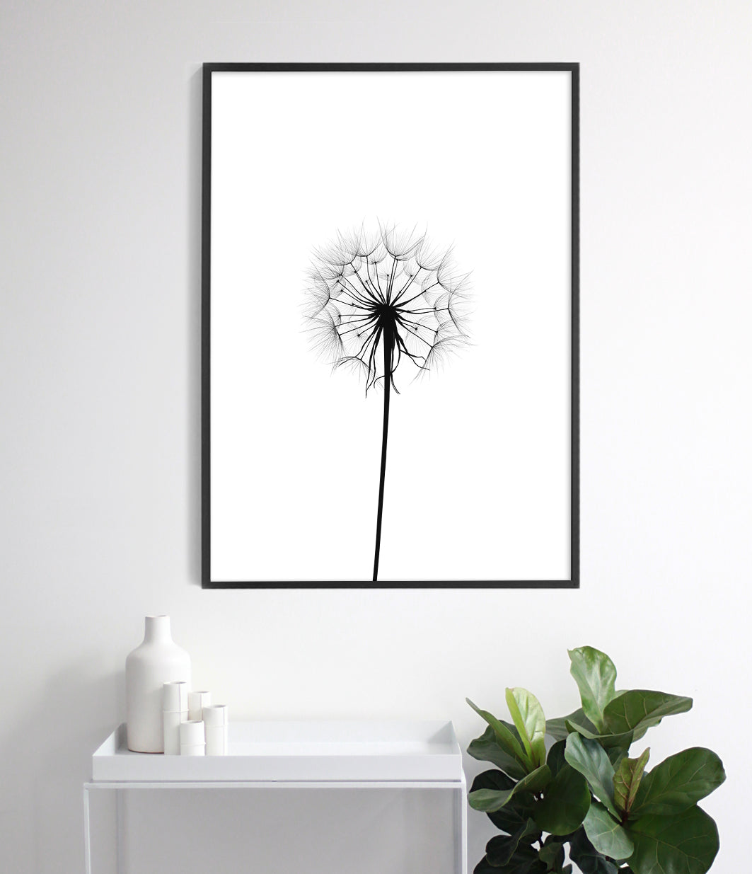 Dandelion Print