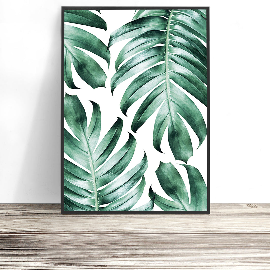 Watercolour Monstera Print