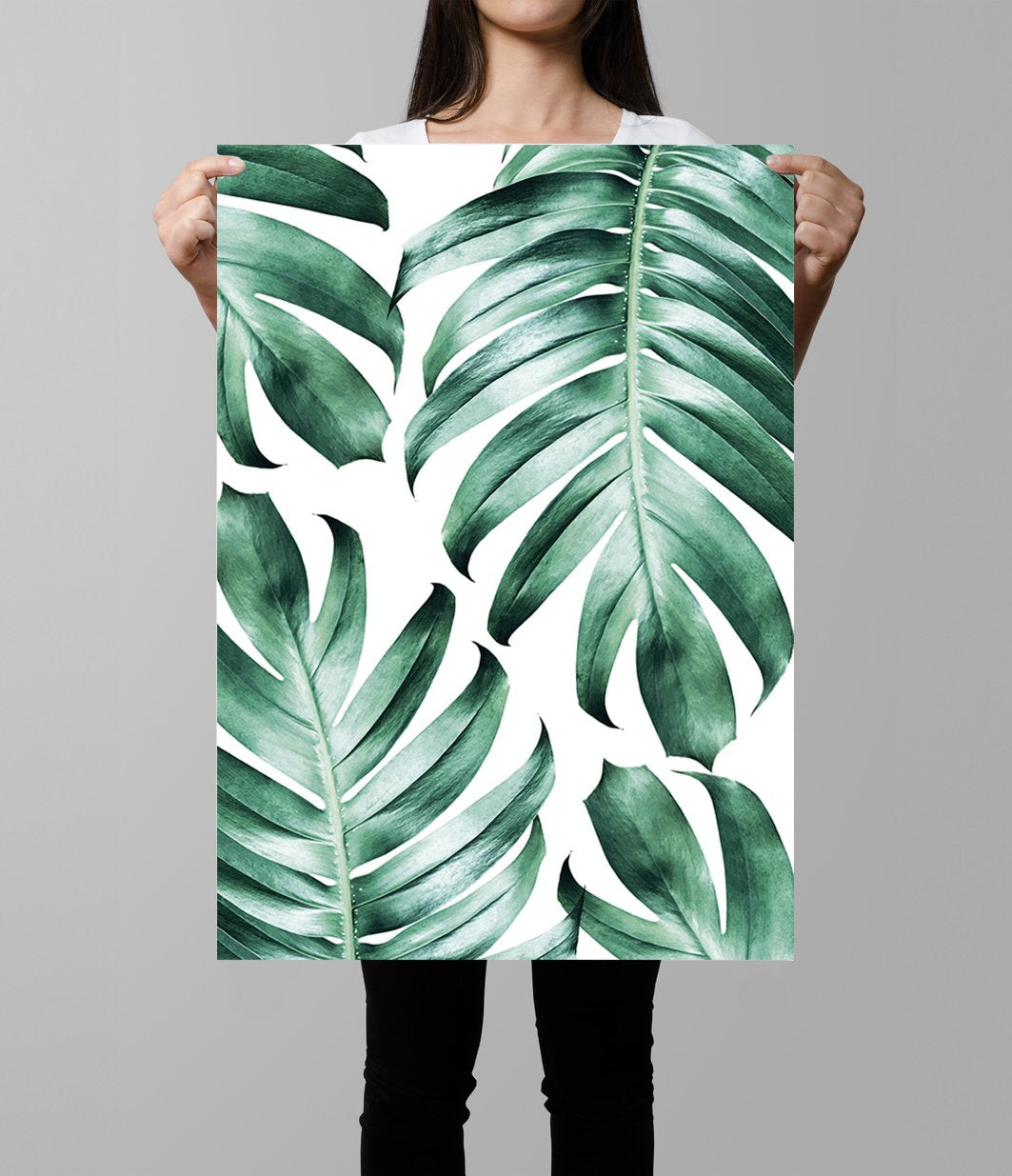 Watercolour Monstera Print