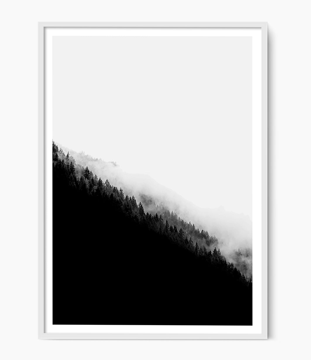 Mountain Range Print