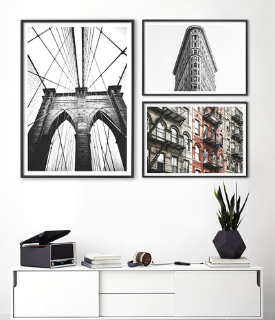 New York Architecture Print