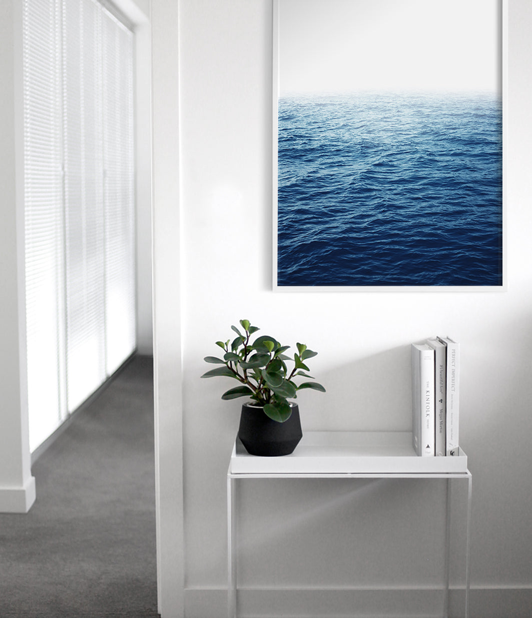 coastal wall art ocean art print