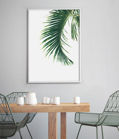Palm Leaf Print