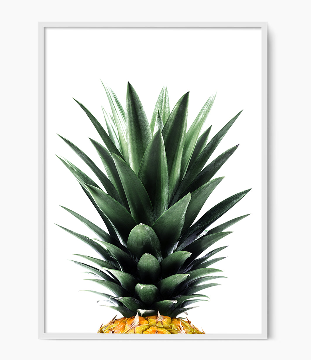 pineapple-art-print-tropical-artwork
