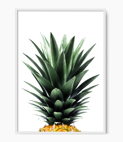 pineapple-art-print-tropical-artwork