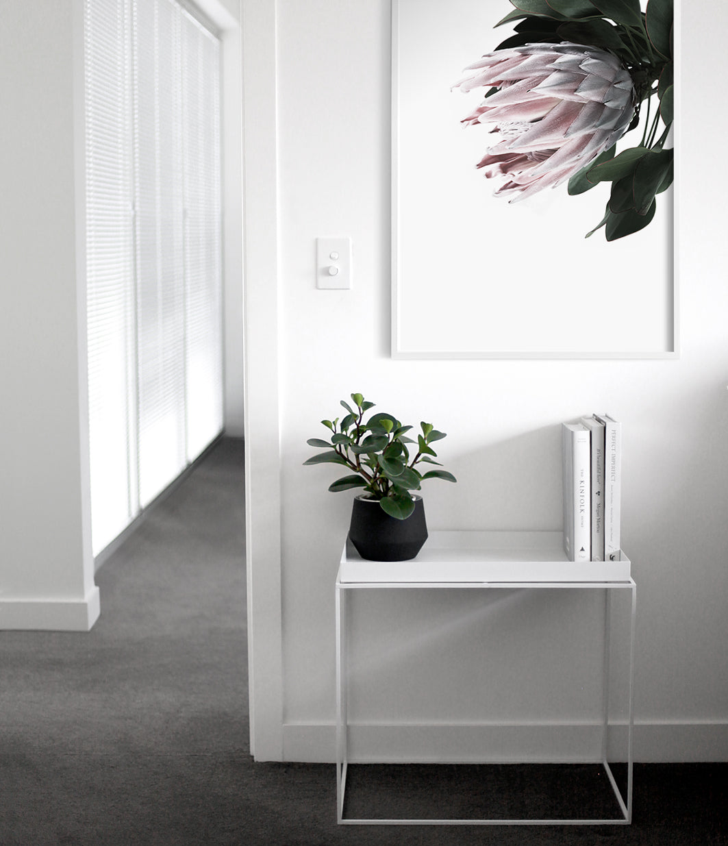 Protea Wall Art Print