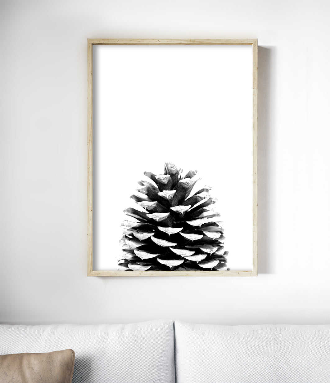 Pine Cone Print