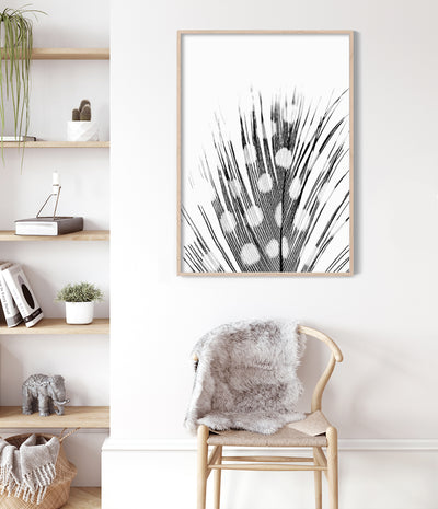Spotted Feather Print