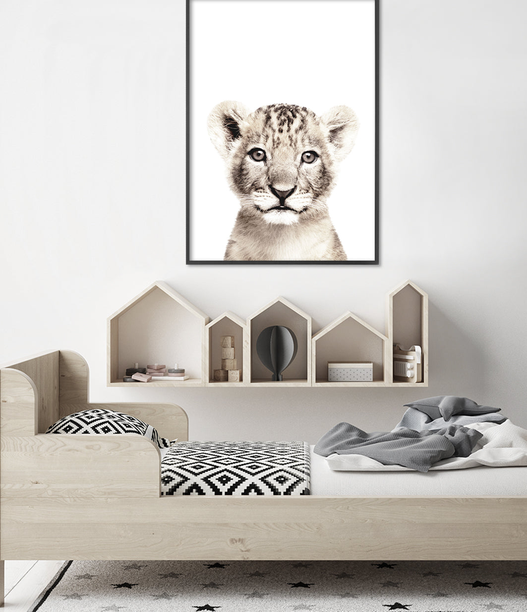 Lion Cub Print