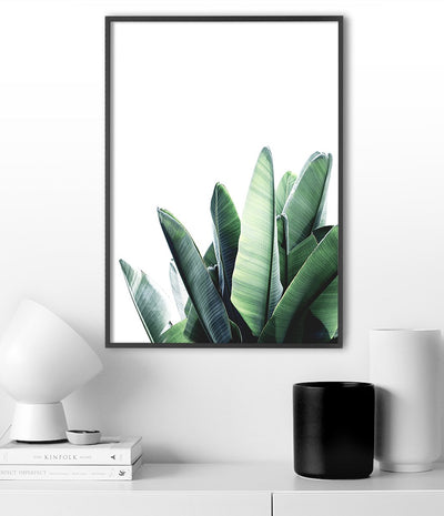 Tropical Leaves Print