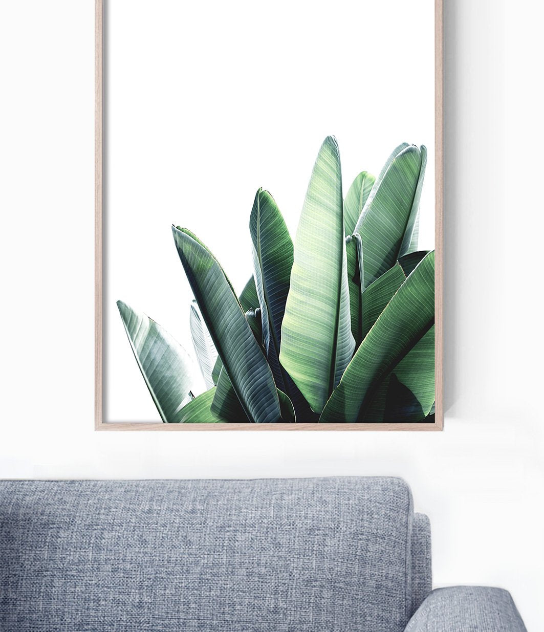 Tropical Leaves Print