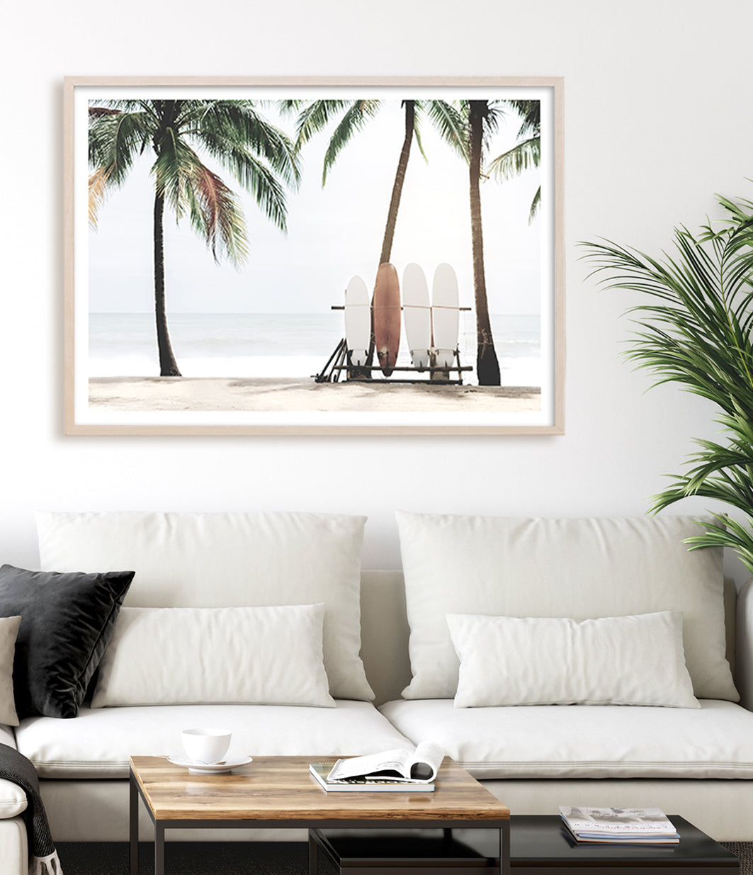 tropical surf prints australia - buy surfboard wall art photography posters for coastal home decor little ink empire 1
