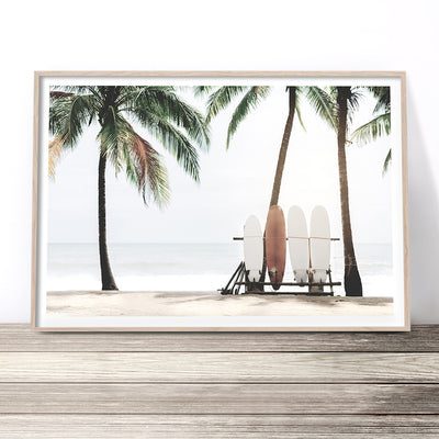 tropical surf prints australia - buy surfboard wall art photography posters for coastal home decor little ink empire