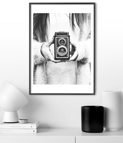 Vintage Camera Print